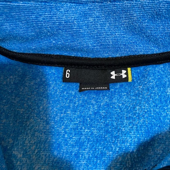 Boys Under Armour 1/4 zip tops - Picture 3 of 9